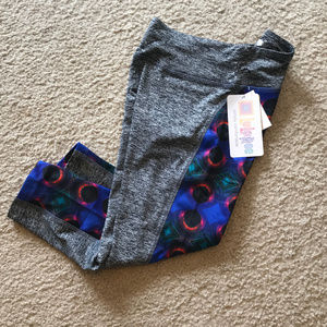 NWT Small LuLaRoe Jade workout capri pants